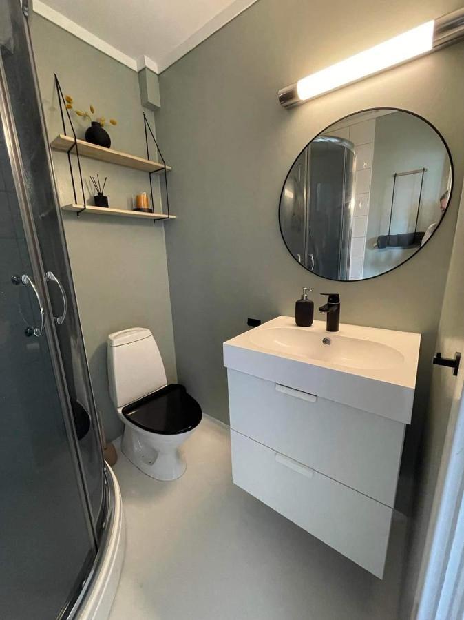 Privat Apartment With Beautiful View And Two Bedrooms 奥普达尔 外观 照片