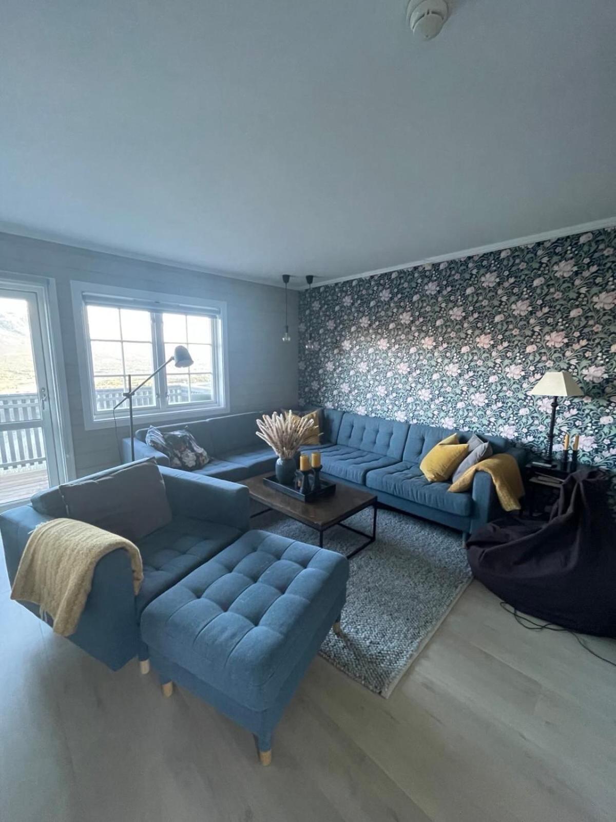 Privat Apartment With Beautiful View And Two Bedrooms 奥普达尔 外观 照片